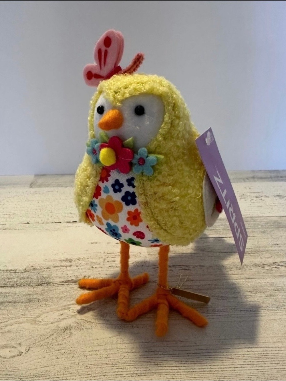 Target Spritz Featherly Friends Fabric Bird Hue Easter Figurine 2025 NEW